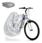 Imagem de Capa Protetora Bike Impermeável  Capa Bicicleta Proteção Uv