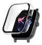 Imagem de Capa Protetora Case Película de Vidro Compativel com GTS 4 Mini NEW A2035 (Transparente)
