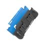 Imagem de Capa Protetora Case Suporte Holder em TPU Para Nintendo Switch e Joy-Con Preto
