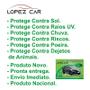 Imagem de Capa Protetora Cobrir Carro Etios Hatch LOPEZCAR Forrada, Impermeável - Protege do Sol, Chuva e Poeira