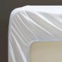 Imagem de Capa protetora colchão cama casal padrão 100% impermeável 1,40 x 1,90 x 0,30 cm de altura trisoft (ref: 845)