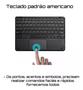 Imagem de Capa Protetora Com Teclado Sem Fio Para Redmi Pad Pro 12.1 Com Pelicula de vidro