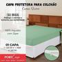 Imagem de Capa Protetora Com Zíper Para Colchão Queen 158x198x30cm