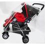 Imagem de Capa Protetora de Chuva para Carrinho Duplo stroller De Bebê
