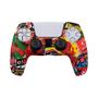 Imagem de Capa Protetora De Silicone Antiderrapante Para Controle PS5 Slim Com Grips Para Polegar Para Gamepad