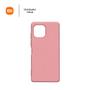 Imagem de Capa protetora de silicone smartphone xiaomi 11 lite 5g ne rosa
