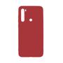 Imagem de Capa protetora de silicone smartphone xiaomi redmi note 8 vermelho