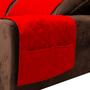 Imagem de Capa protetora de sofá microfibra 2,40m x 2,40 retrátil e porta objetos 