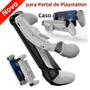 Imagem de Capa Protetora De TPU Com Suporte Para Controle De Console De Jogos Playstation Portal