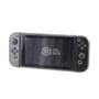 Imagem de Capa Protetora Dock Flip Case Para Nintendo Switch Joy-con Removível + 4 Caps Transparente Preta