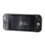 Imagem de Capa Protetora Dock Flip Case Para Nintendo Switch Joy-con Removível + 4 Caps Transparente Preta