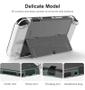 Imagem de Capa Protetora Dock Flip Case Para Nintendo Switch Oled Crystal