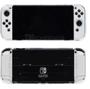 Imagem de Capa Protetora Dock Flip Case Para Nintendo Switch Oled Crystal