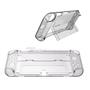Imagem de Capa Protetora Dock Flip Case Para Nintendo Switch Oled Crystal