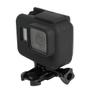 Imagem de Capa Protetora Em Silicone Para Câmeras GoPro Hero 5, 6, 7 Black - Preto