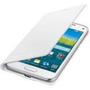 Imagem de Capa Protetora Flip Cover para Galaxy S5 Mini Branca - Samsung