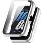 Imagem de Capa Protetora Fosca Samsung Galaxy Fit3 com Moldura de PC e Vidro Temperado