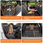 Imagem de Capa Protetora Impermeável Banco Carro Luxo Pet Cães Gatos
