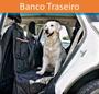 Imagem de Capa Protetora Luxo Do Banco Do Carro Para Transporte De Cachorro E Gato
