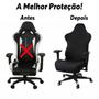 Imagem de Capa Protetora P/ Cadeira Gamer Ajustável Resistente