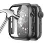 Imagem de Capa Protetora P/ Smartwatches Case Vidro Proteção Relógio Watch 45mm Tela Prova D'Água Película