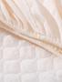 Imagem de Capa Protetora Para Colchão Cama Casal Padrão Impermeável Matelado Ultrassônico Com Elastico Serve Para Cama Box