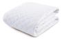 Imagem de Capa Protetora Para Colchão Cama Casal Queen Impermeável Matelado Ultrassônico Com Elastico Serve Para Cama Box