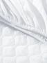 Imagem de Capa Protetora Para Colchão Cama Casal Queen Impermeável Matelado Ultrassônico Com Elastico Serve Para Cama Box
