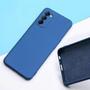 Imagem de Capa Protetora Para Galaxy A12 em Silicone TPU Azul