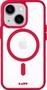 Imagem de Capa protetora para iPhone 14 MagSafe Huex Protect vermelho - Laut