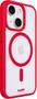 Imagem de Capa protetora para iPhone 14 MagSafe Huex Protect vermelho - Laut