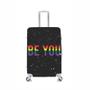 Imagem de Capa Protetora Para Mala Viagem Personalizada Grande Be You Glitter