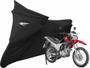 Imagem de Capa Protetora Para Moto Honda Nxr 125 150 160 Bros Com Logo