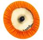 Imagem de Capa Protetora para Pratos BC Signature Orange 13 by Drummers em algodão que limpa e protege