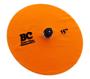 Imagem de Capa Protetora para Pratos BC Signature Orange 15 by Drummers em algodão que limpa e protege