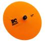 Imagem de Capa Protetora para Pratos BC Signature Orange 17 by Drummers em algodão que limpa e protege