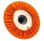 Imagem de Capa Protetora para Pratos BC Signature Orange 17 by Drummers em algodão que limpa e protege