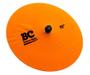 Imagem de Capa Protetora para Pratos BC Signature Orange 19 by Drummers em algodão que limpa e protege