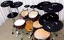 Imagem de Capa Protetora para Pratos Drummers Preta 19 Signature em Algodão