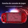 Imagem de Capa Protetora para PSP 3000 - Tampa com Botões - Acessórios de Substituição