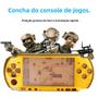 Imagem de Capa Protetora para PSP 3000 - Tampa com Botões - Acessórios de Substituição