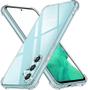 Imagem de Capa Protetora Para Samsung Galaxy A54 5g Capinha Case Transparente Air Anti Impacto Proteção De Silicone Flexível