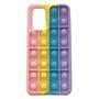 Imagem de Capa Protetora Pop It Anti-Stress Bubble Fidget Toys Compatível com Celular Smartphone Samsung Galaxy A32