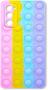 Imagem de Capa Protetora Pop It Anti-Stress Bubble Fidget Toys Compatível com Celular Smartphone Samsung Galaxy S20 FE