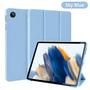 Imagem de Capa Protetora Samsung Galaxy Tab A7/A8/A9/S6 Lite/P610/P615 (8.7"/10.5"/11") - Case PU Inteligente
