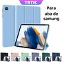 Imagem de Capa Protetora Samsung Galaxy Tab A7/A8/A9/S6 Lite/P610/P615 (8.7"/10.5"/11") - Case PU Inteligente