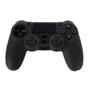 Imagem de Capa Protetora Silicone Para Controle Compatível Com Playstation 4 Preta