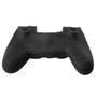 Imagem de Capa Protetora Silicone Para Controle Compatível Com Playstation 4 Preta