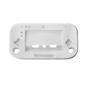 Imagem de Capa Protetora Silicone Para Nintendo Wii U Case Branca