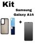 Imagem de Capa Protetora Space + Película Fosca Privacidade para Samsung Galaxy A14